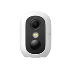 White eufyCam C35 front view; manufacturer reference image for renewed stock