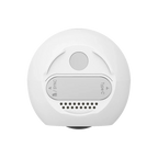 White eufyCam C35 underside and speaker grille; manufacturer reference