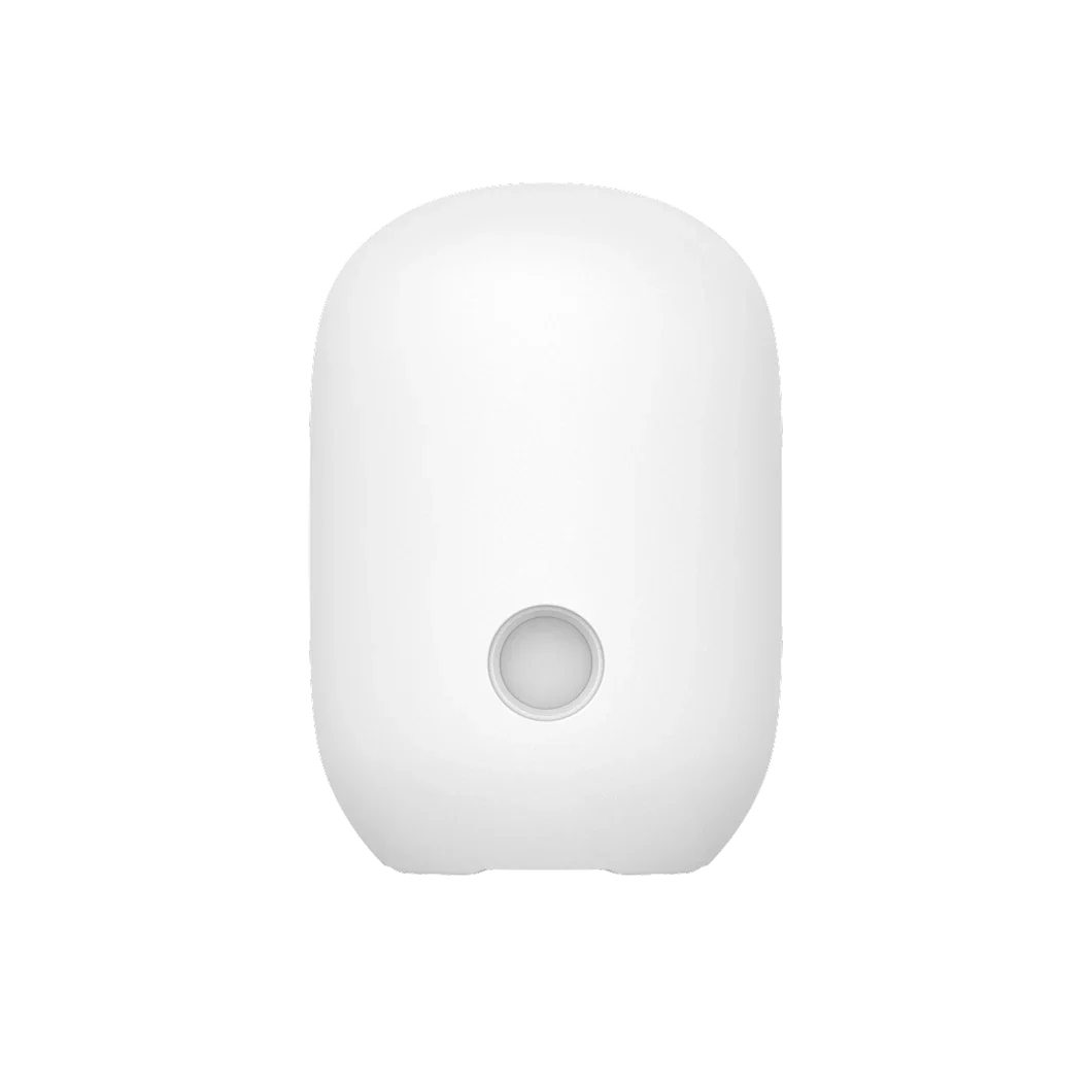 White eufyCam C35 rear mounting connection; manufacturer reference image for renewed stock