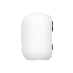 White eufyCam C35 right side profile; manufacturer reference image for renewed stock
