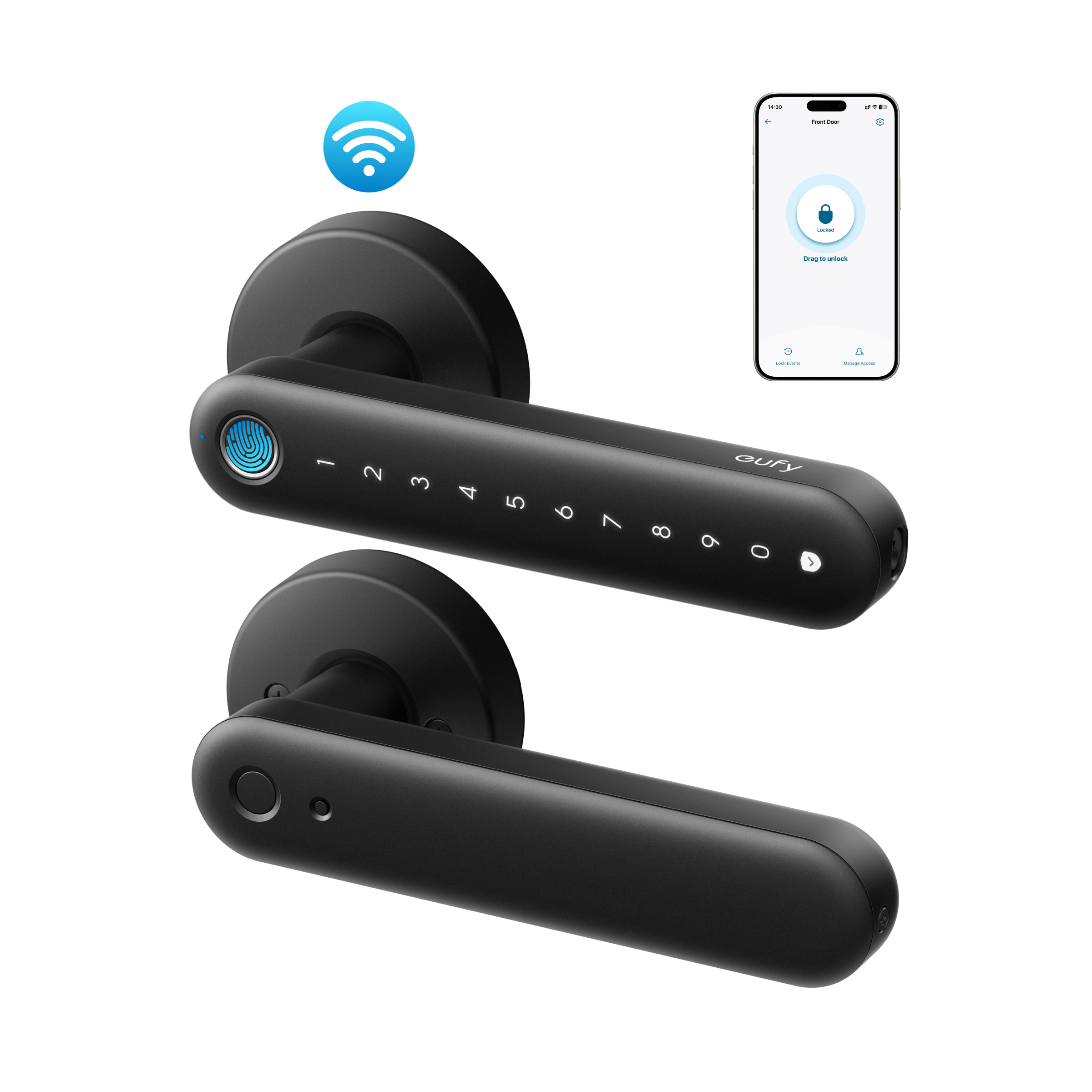 eufy FamiLock C32 Smart Lock, New No Box
