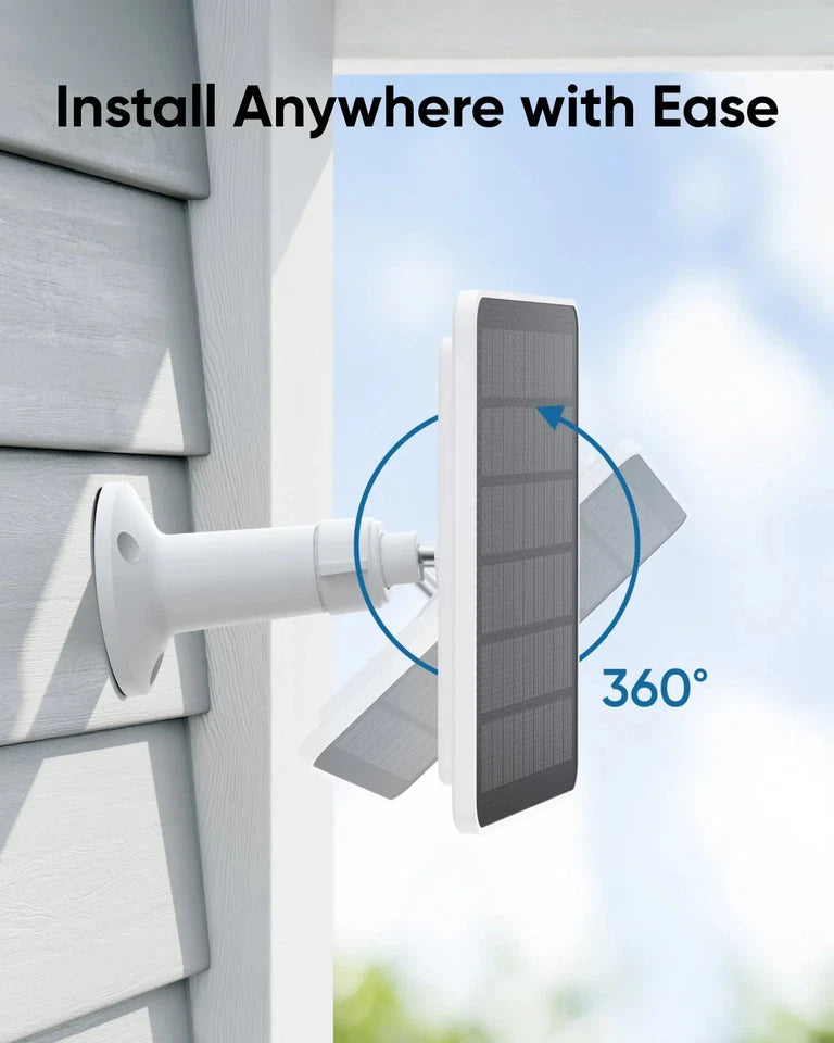 eufy Genuine 3W T8705 USB-C Solar Panel | New No Box