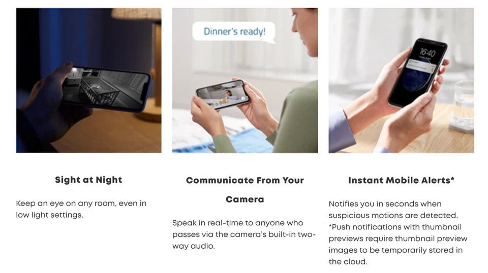 eufy Indoor Cam E220 2K pan and tilt indoor camera - manufacturer renewed, good condition