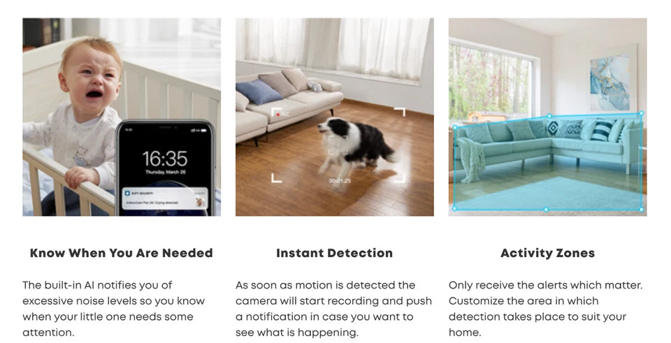 eufy Security Indoor Cam E220 | Brand New