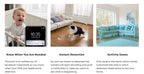eufy Indoor Cam E220 2K pan and tilt indoor camera - manufacturer renewed, excellent condition