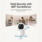 eufy Security Indoor Cam E30 Camera | Manufacturer Renewed