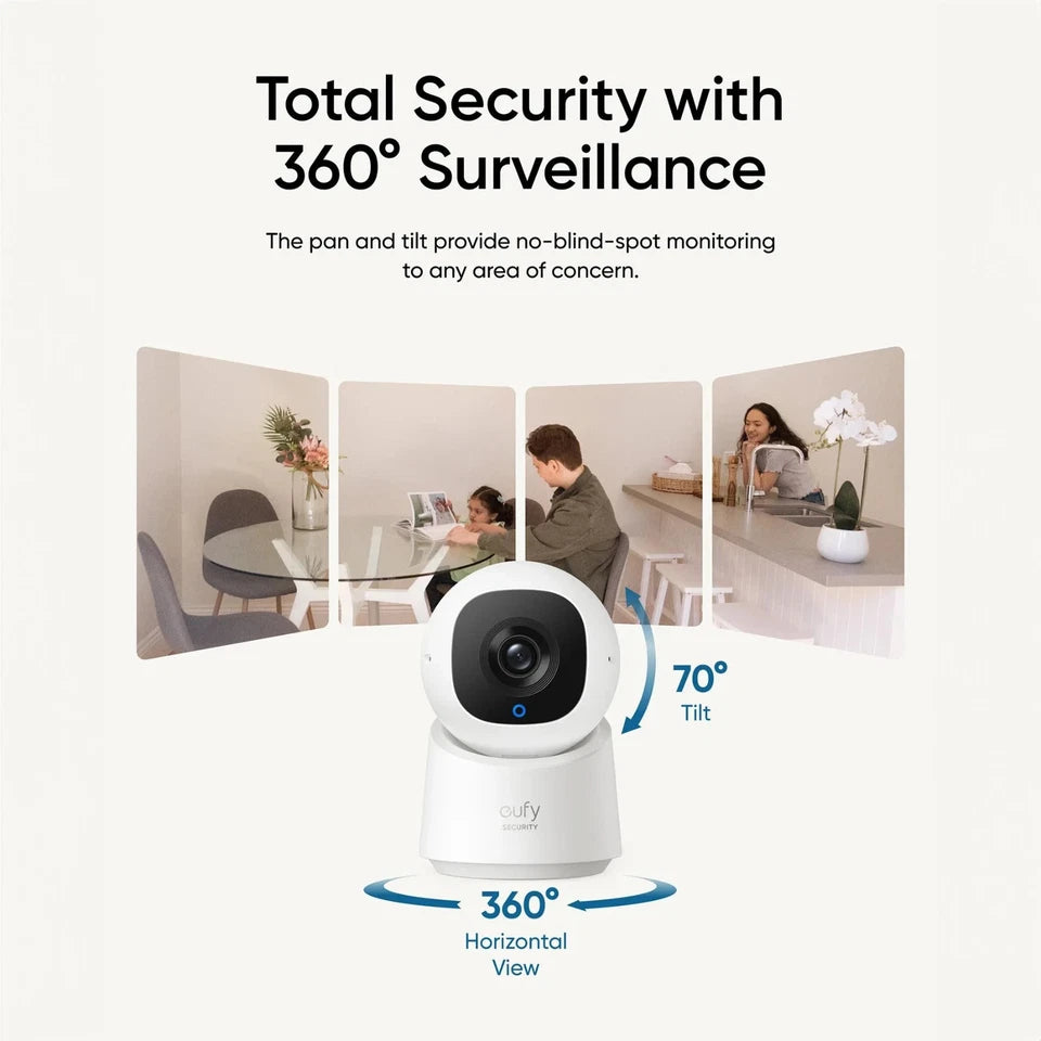eufy Security Indoor Cam E30 Camera | Brand New