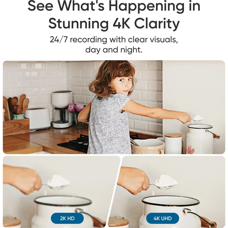 eufy Security Indoor Cam E30 Camera | Manufacturer Renewed