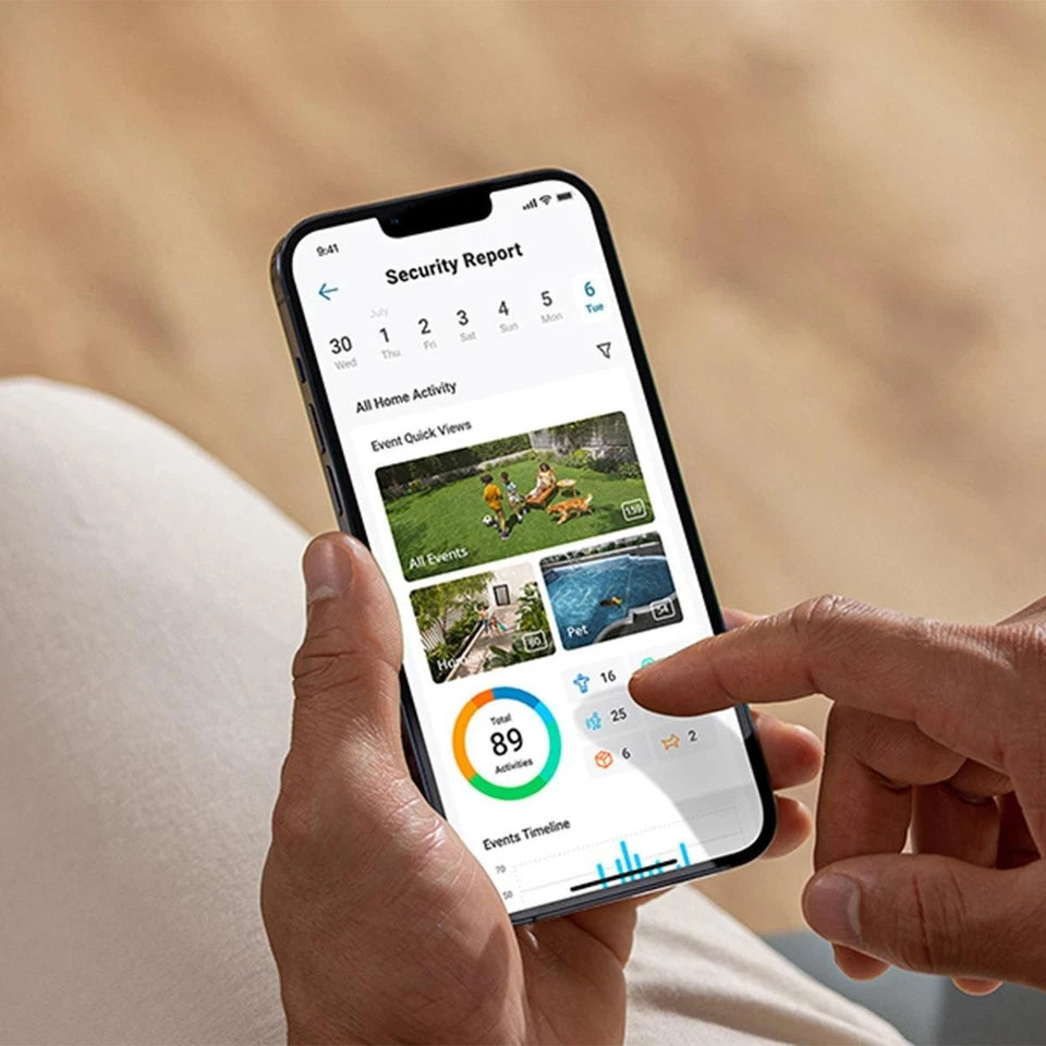 eufy eufyCam 3 (S330) Security Camera | Manufacturer Renewed