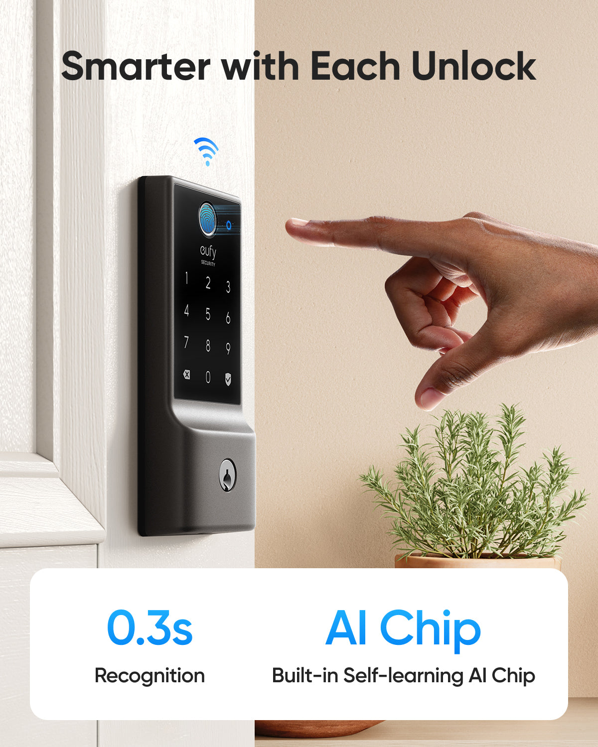 eufy Security Smart Lock C220