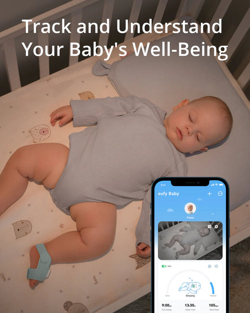 eufy Baby S340 Smart Sock with Cam | Brand New