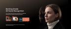 Official eufy Smart Lock E40 facial-recognition feature graphic; test certification applies to the recognition module, not the whole lock.