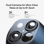 eufy SoloCam S340 Security Camera | 2nd Gen | New No Box