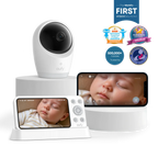 eufy Baby Monitor E21 Monitor and Camera Kit | Brand New
