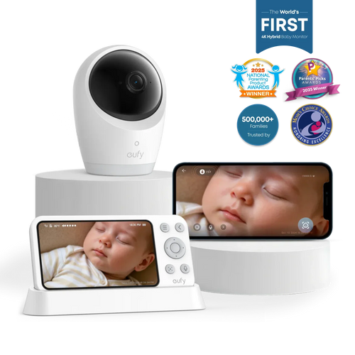 eufy Baby Monitor E21 monitor and camera kit, manufacturer renewed Good grade