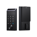eufy Security FamiLock E34 palm vein smart lock - exterior keypad and palm scanner with interior thumbturn