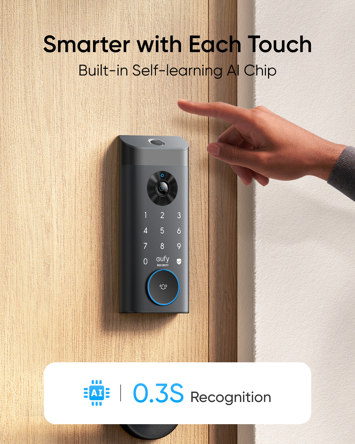 eufy Security Video Smart Lock E330 — Brand New