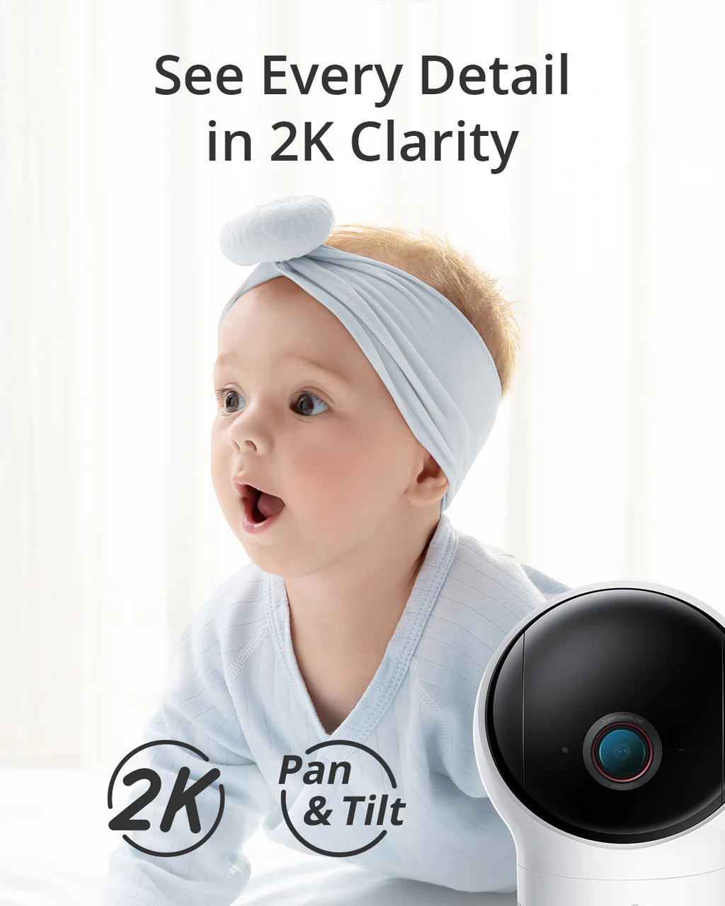 eufy Baby S340 Smart Sock with Cam | Brand New