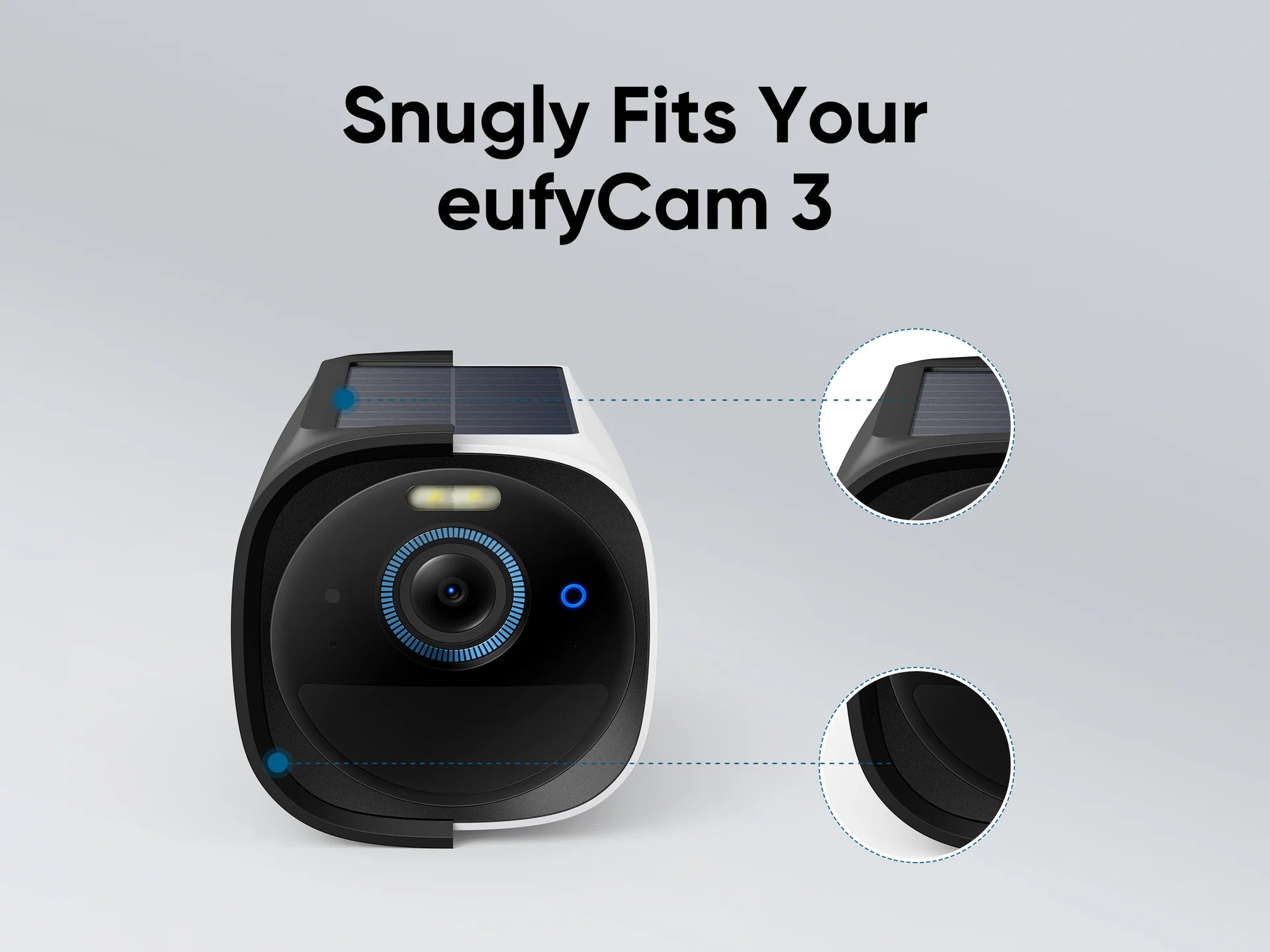 eufy Security eufyCam 3 Skin (2-Pack) | Brand New