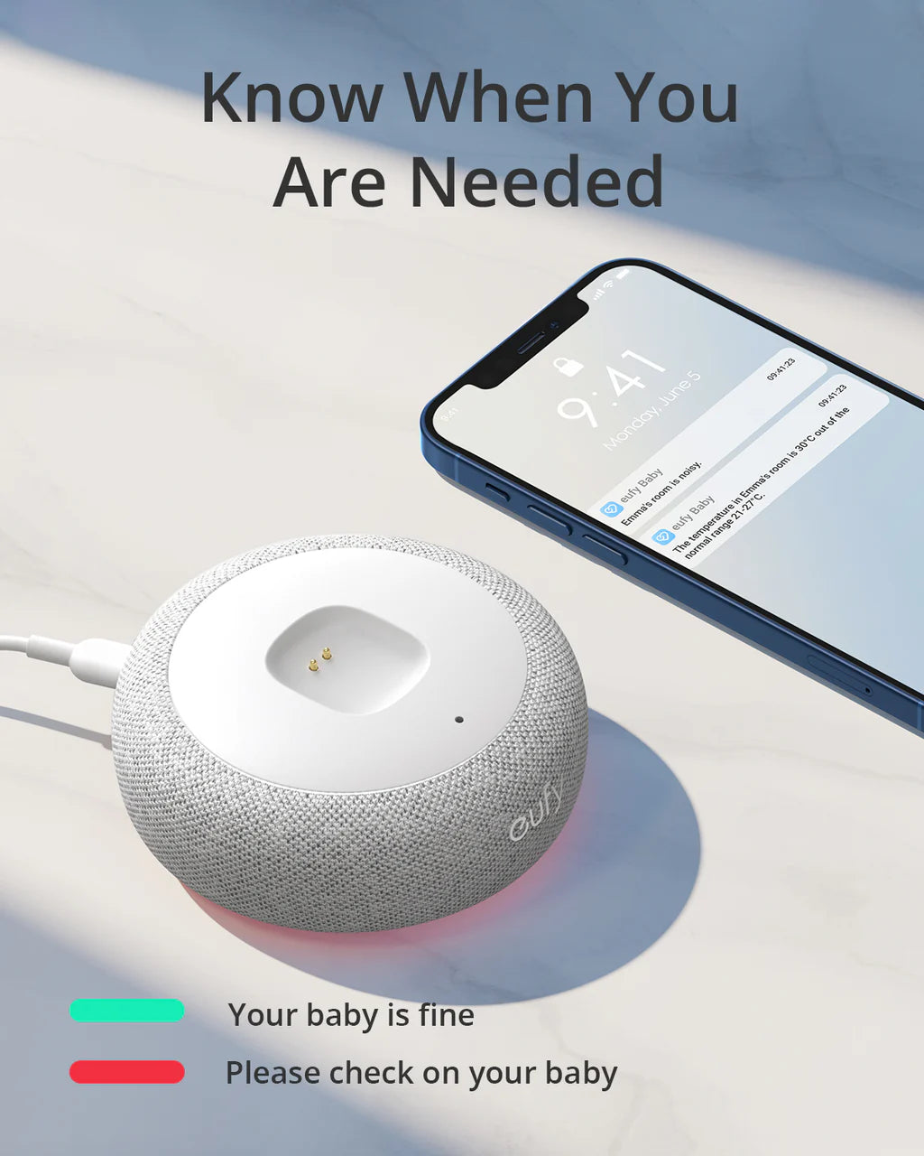 eufy Baby S340 Smart Sock with Cam | Brand New