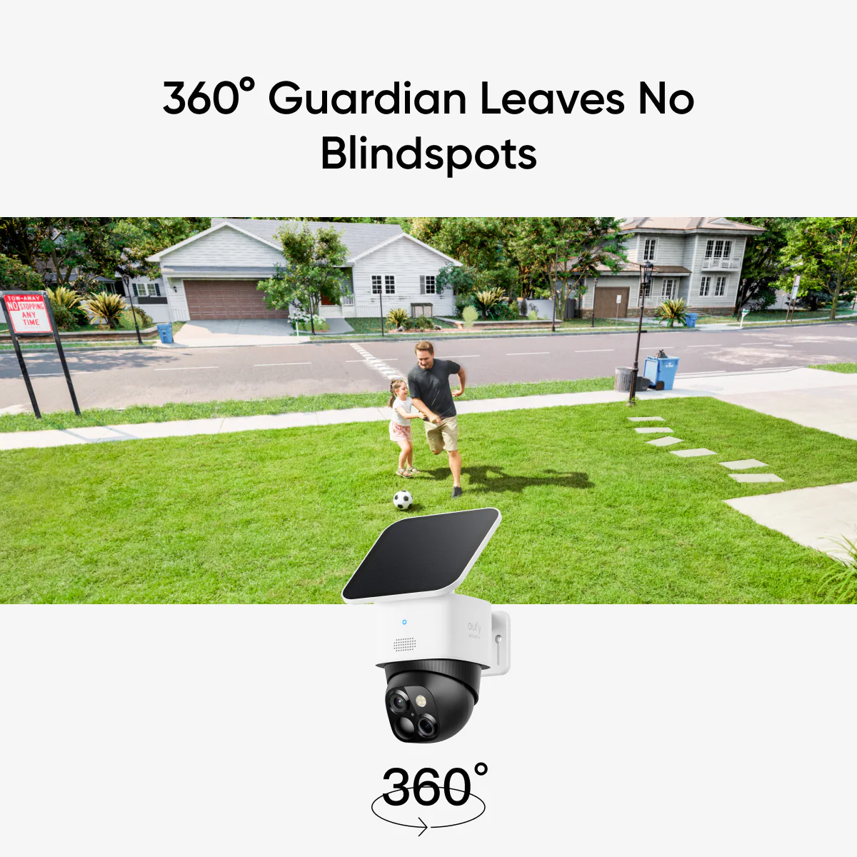 eufy Security SoloCam S340 | T81701W1 | Brand New