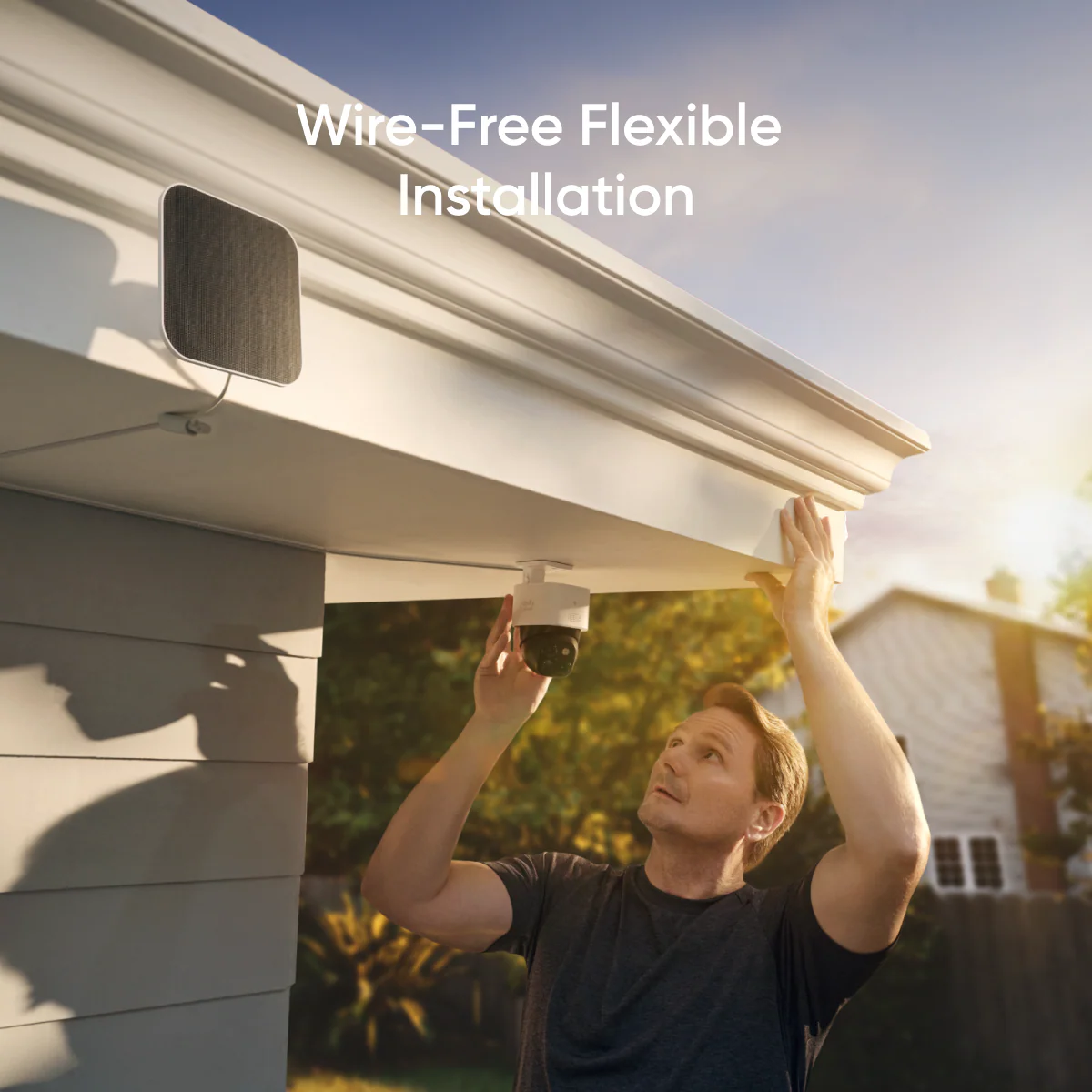 eufy Security SoloCam S340 | T81701W1 | Brand New