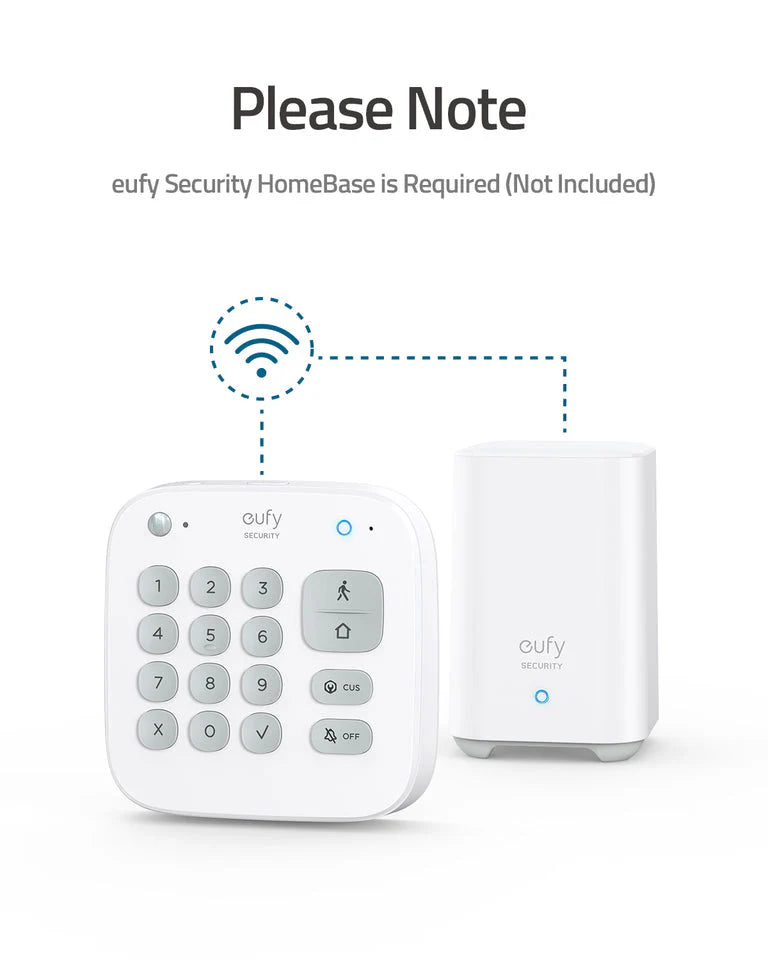 eufy Security Keypad | Manufacturer Renewed