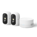 eufy eufyCam C35 2-Cam Kit (White) | Brand New