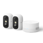 eufy eufyCam C35 2-Cam Kit (White) | Brand New