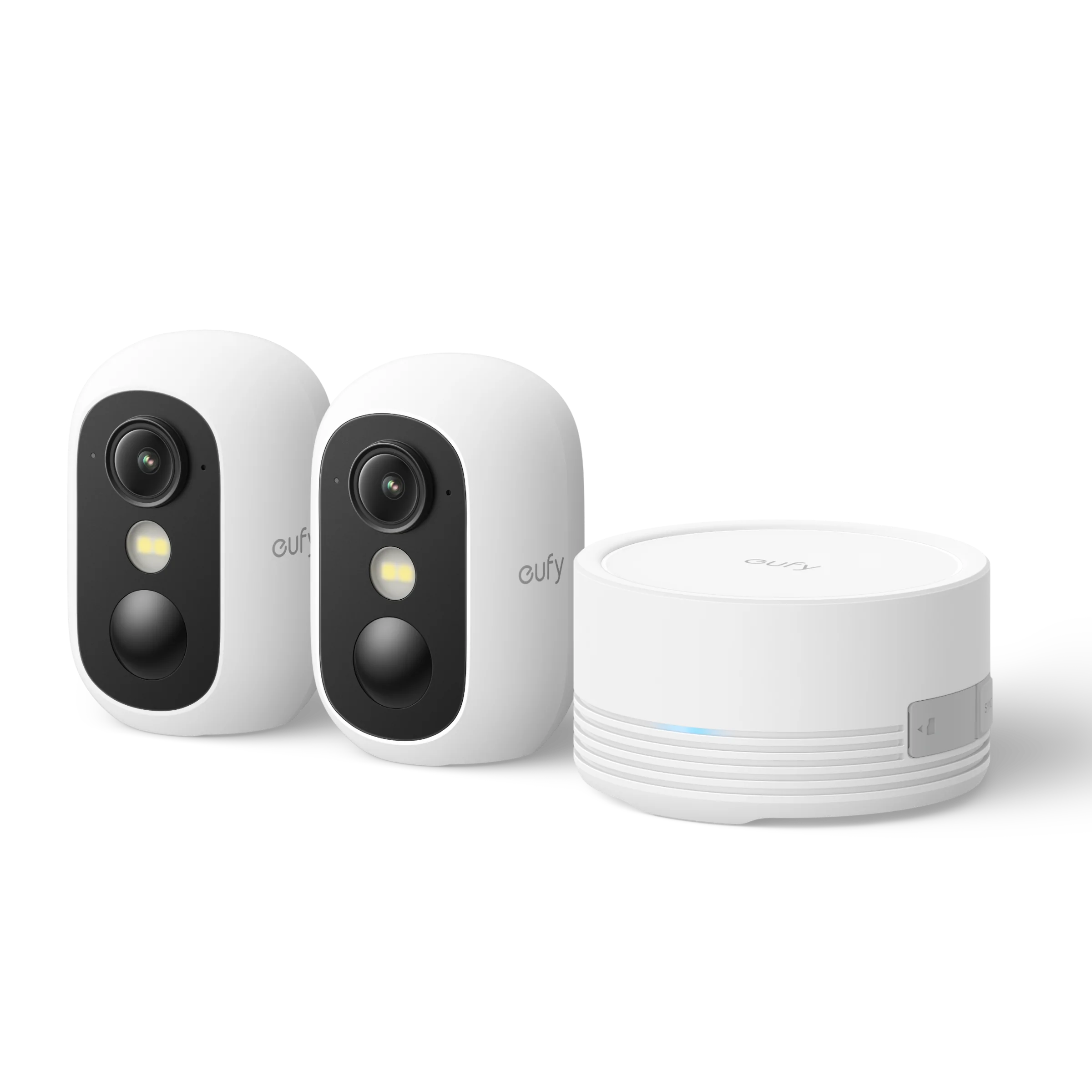 eufy eufyCam C35 2-Cam Kit (White) | Brand New