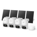 eufy eufyCam C37 4-Cam Kit with Solar Panels + HomeBase Mini | Brand New