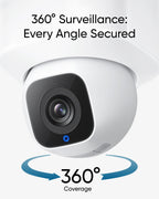 eufy Security E30 Floodlight Camera | Brand New