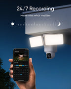 eufy Security E30 Floodlight Camera | Brand New