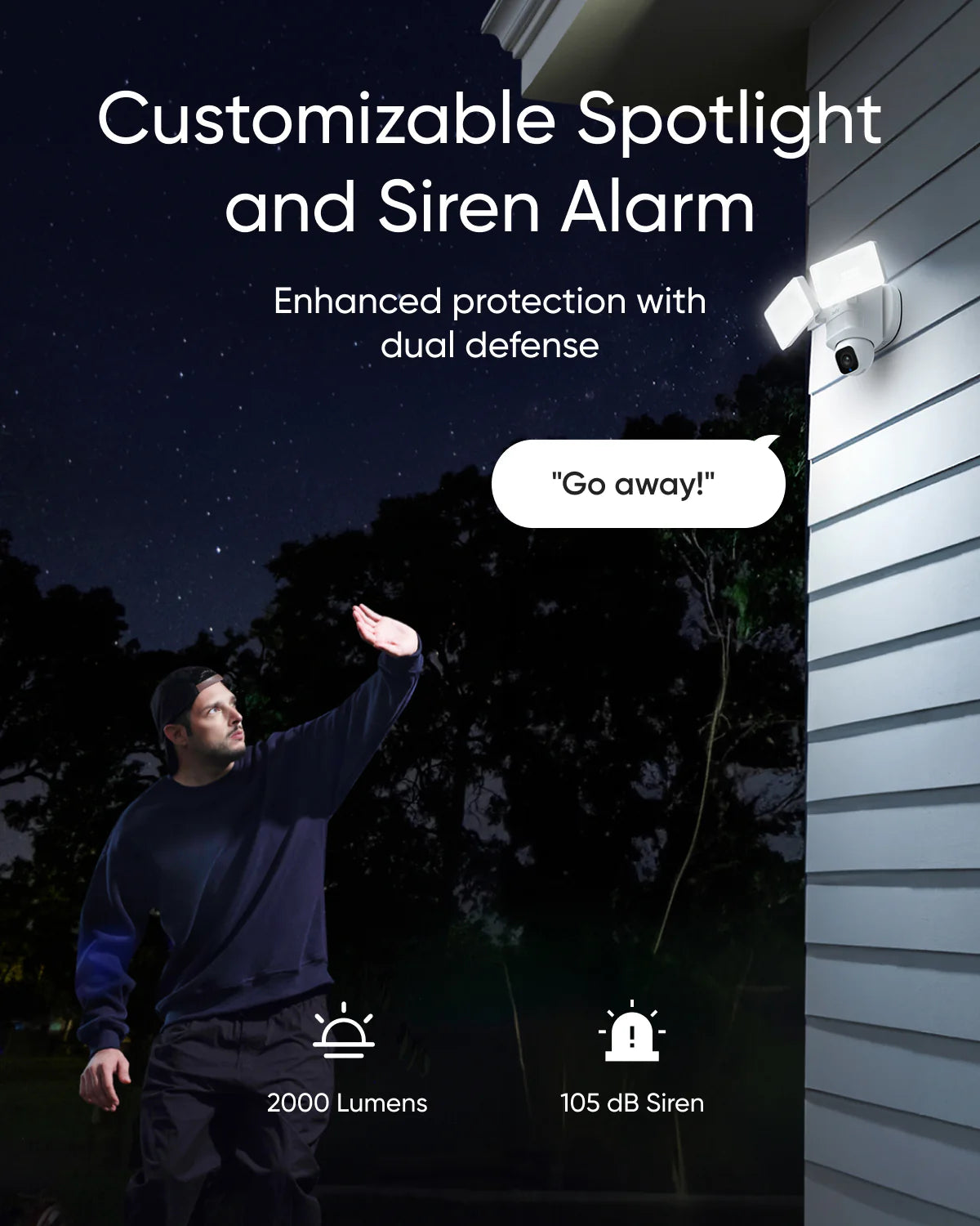 eufy Security E30 Floodlight Camera | Brand New