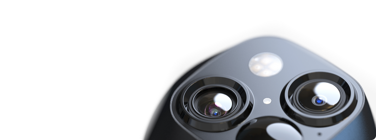 eufy SoloCam S340 / Solo S3 dual camera lenses - official close-up