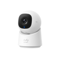 White eufy Indoor Cam C220 front view showing camera lens and base