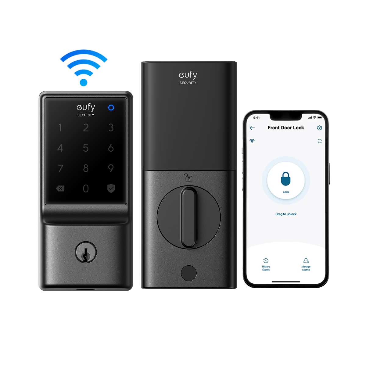 eufy Security Smart Lock C210 (5-in-1)