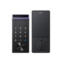 eufy Security FamiLock E34 palm vein smart lock - exterior keypad and palm scanner with interior thumbturn