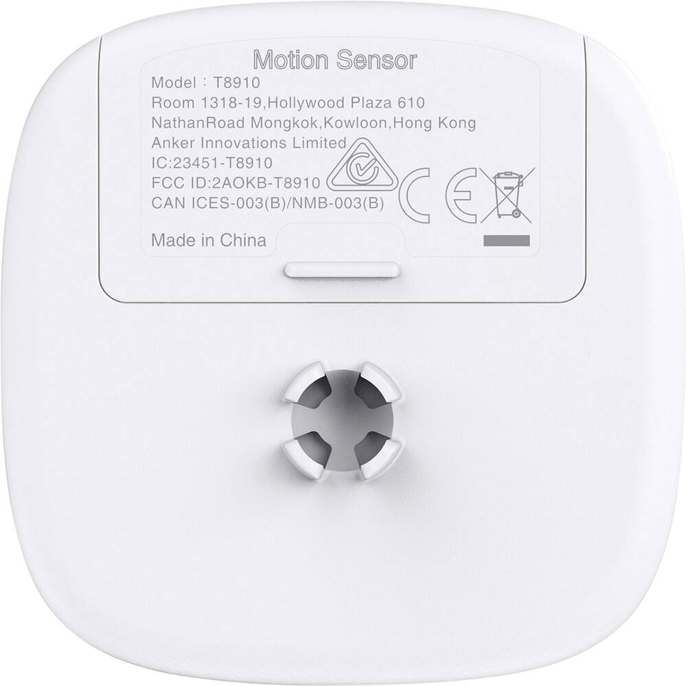 eufy Security Motion Sensor E10 | Manufacturer Renewed