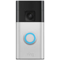 Ring Satin Nickel Battery Video Doorbell (2024) | Brand New
