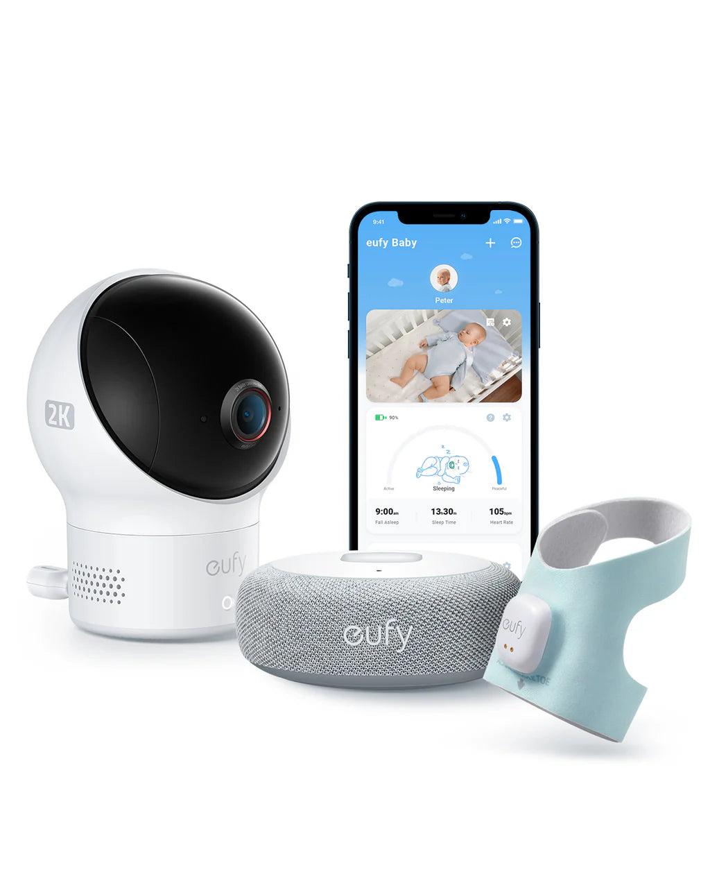 eufy Baby S340 Smart Sock with Cam | Brand New