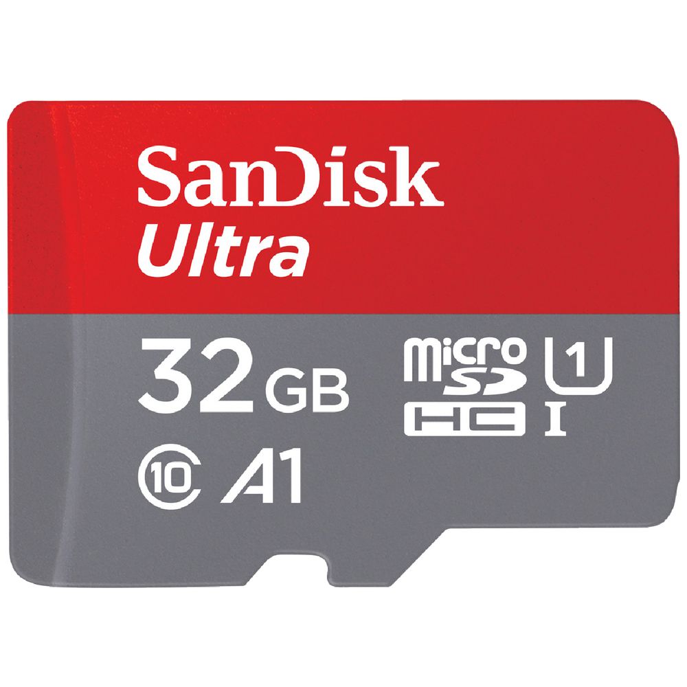 SanDisk Ultra microSDHC 32GB Memory Card