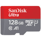 SanDisk Ultra microSDXC 128GB Memory Card
