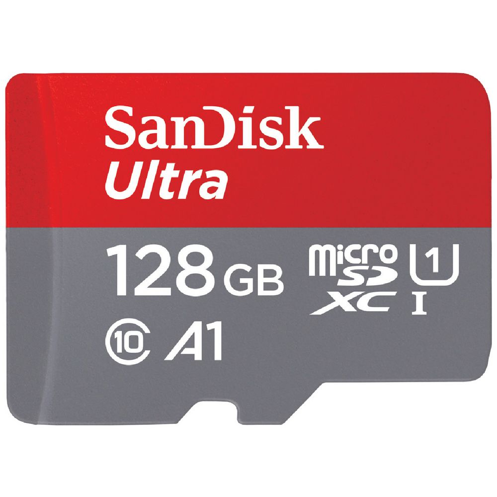 SanDisk Ultra microSDXC 128GB Memory Card