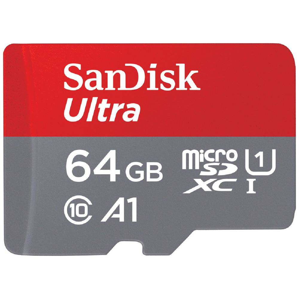 SanDisk Ultra microSDXC 64GB Memory Card
