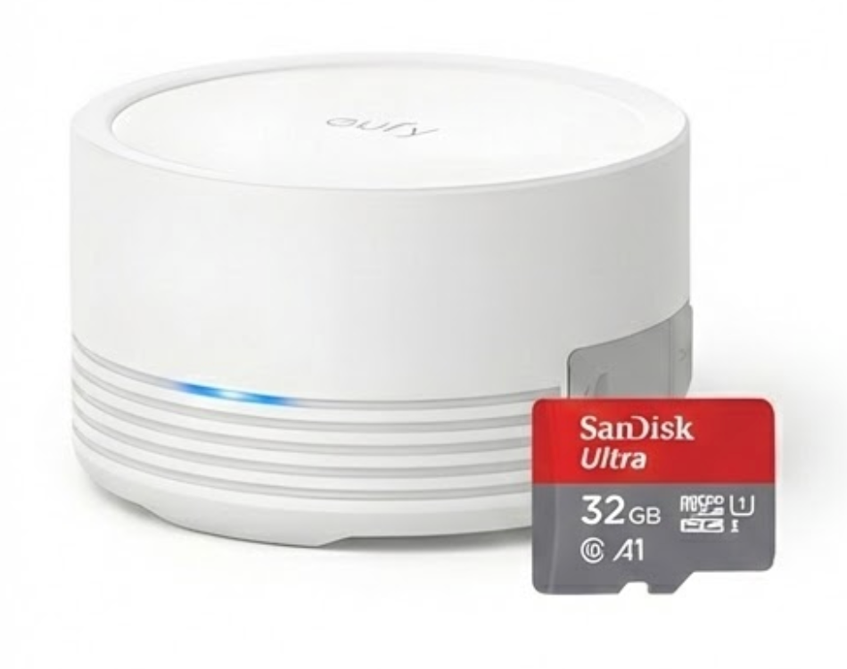 eufy Security HomeBase Mini with 8GB Built-In Storage | New No Box