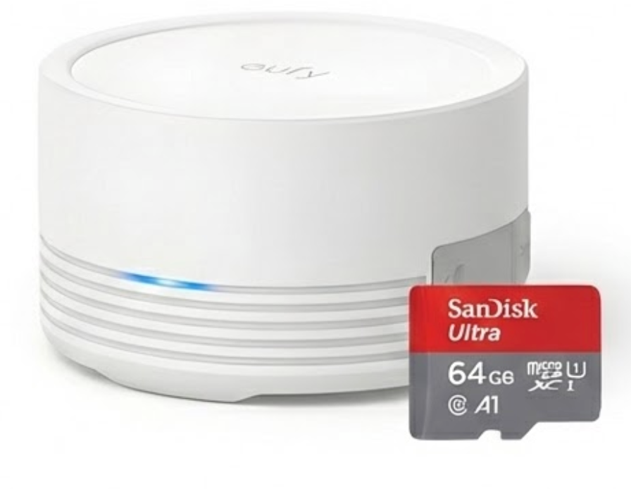 eufy Security HomeBase Mini with 8GB Built-In Storage | New No Box