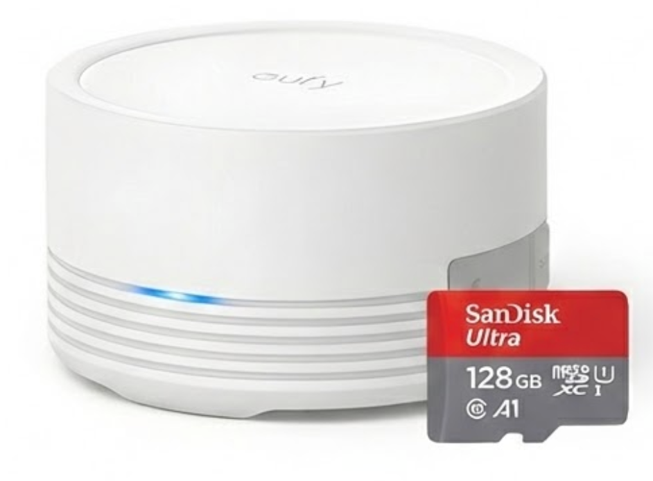 eufy Security HomeBase Mini with 8GB Built-In Storage | New No Box