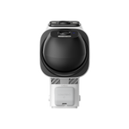Official eufy E50 T7100 camera underside detail; close-up of one camera from the four-camera kit.