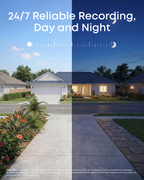 eufy Wired Cam C31 24/7 day and night recording